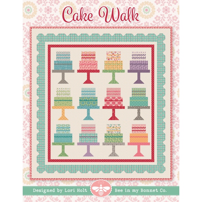 Cake Walk Quilt Pattern  - Lori Holt