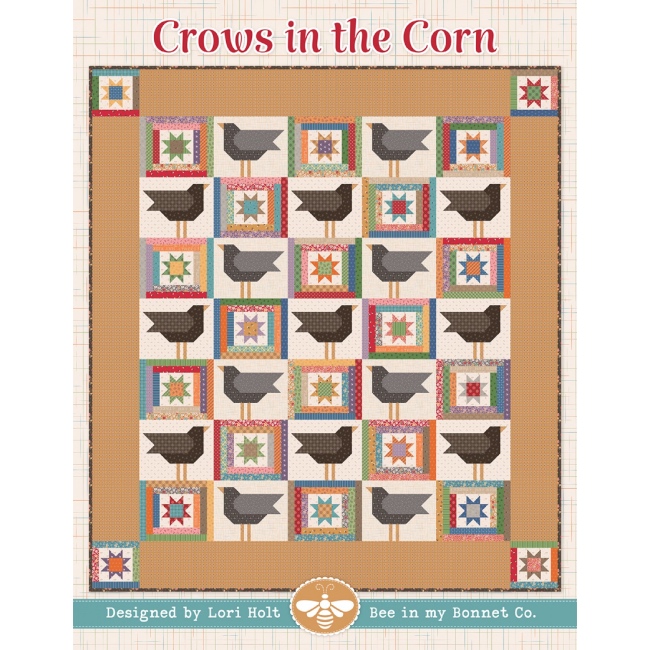 Crows In The Corn Quilt Pattern - Lori Holt