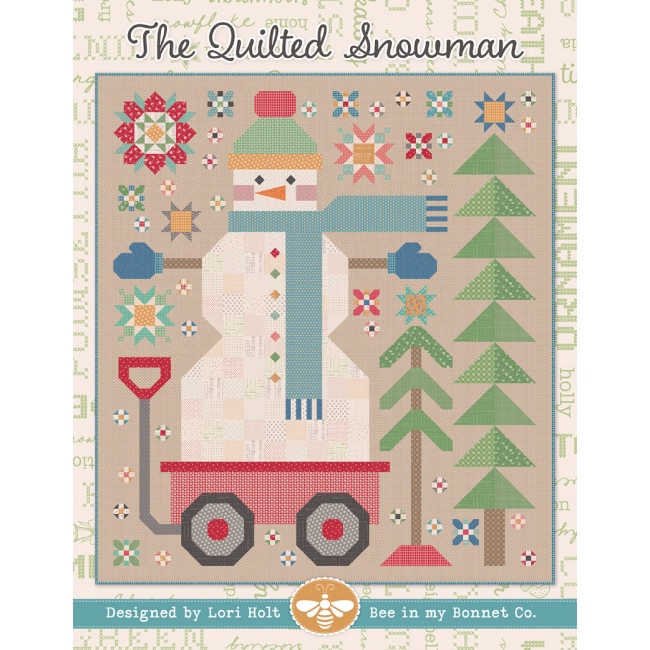 Lori Holt The Quilted Snowman Pattern