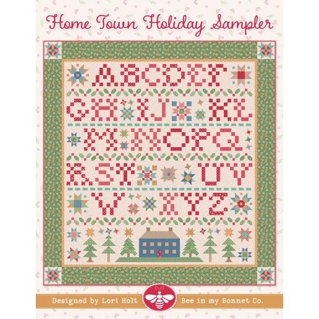 Lori Holt Home Town Holiday Quilt Pattern