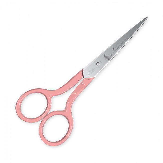 Lori Holt Honey Bee 5in Scissors - Coral