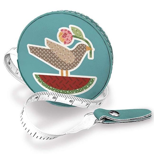 Lori Holt Limited Edition Tape Measure - Blue