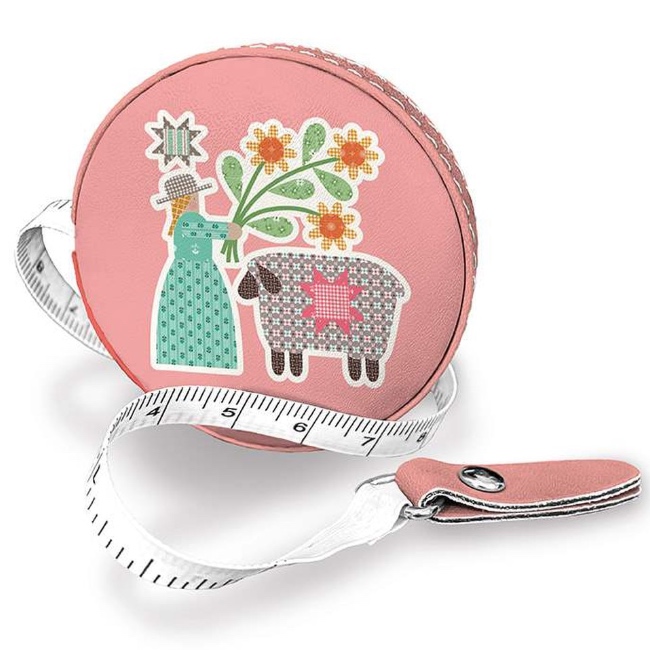 Lori Holt Limited Edition Tape Measure - Pink