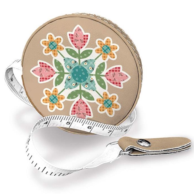 Lori Holt Limited Edition Tape Measure - Beige