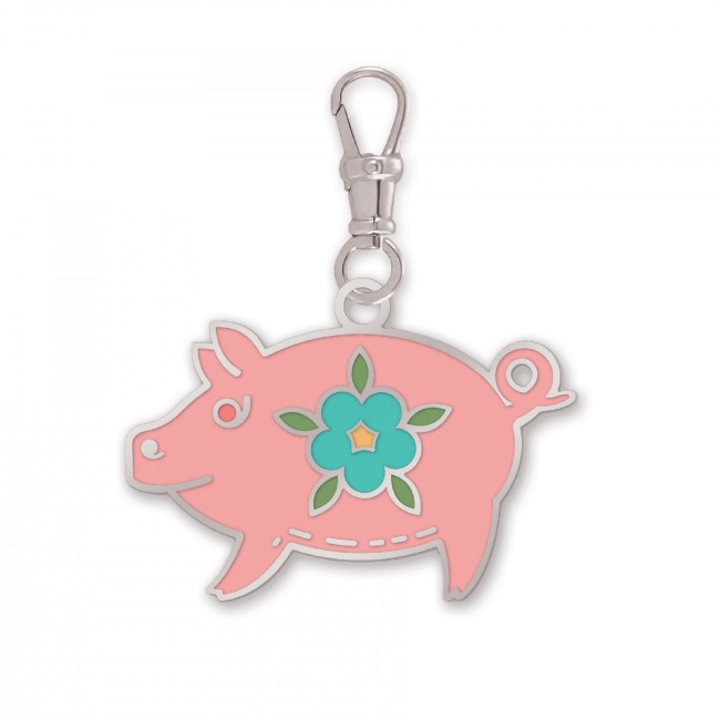 Lori Holt Mercantile Piggy Happy Charm