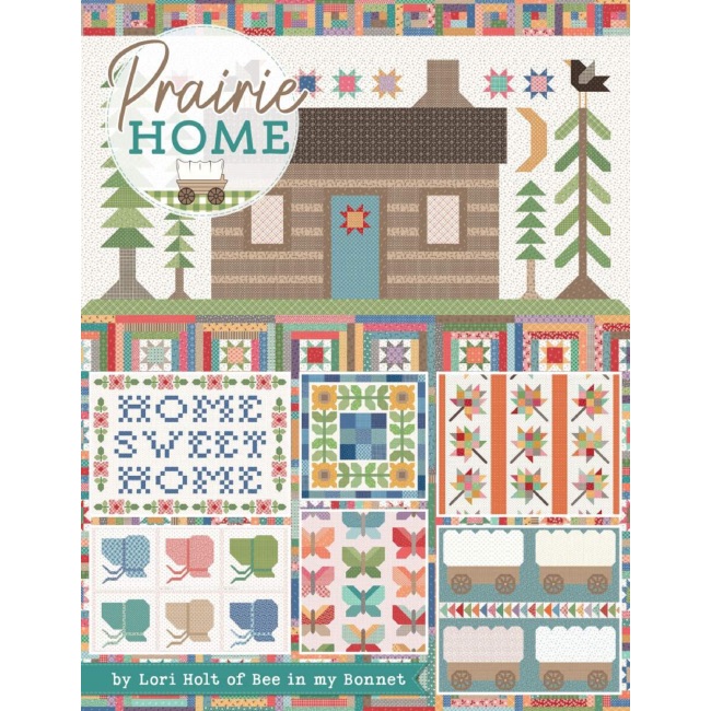 Prairie Home Quilt Pattern Book - Lori Holt