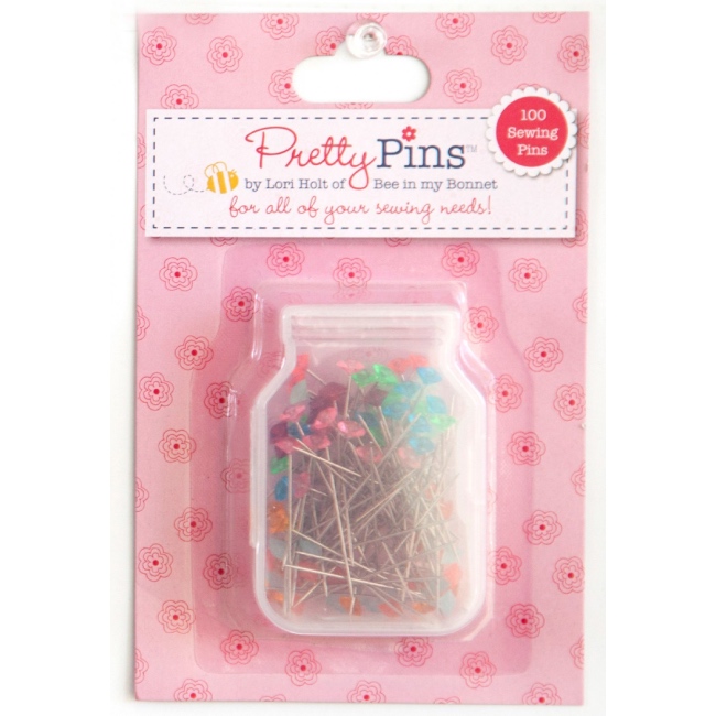 Pretty Pins Box of 100 - Lori Holt