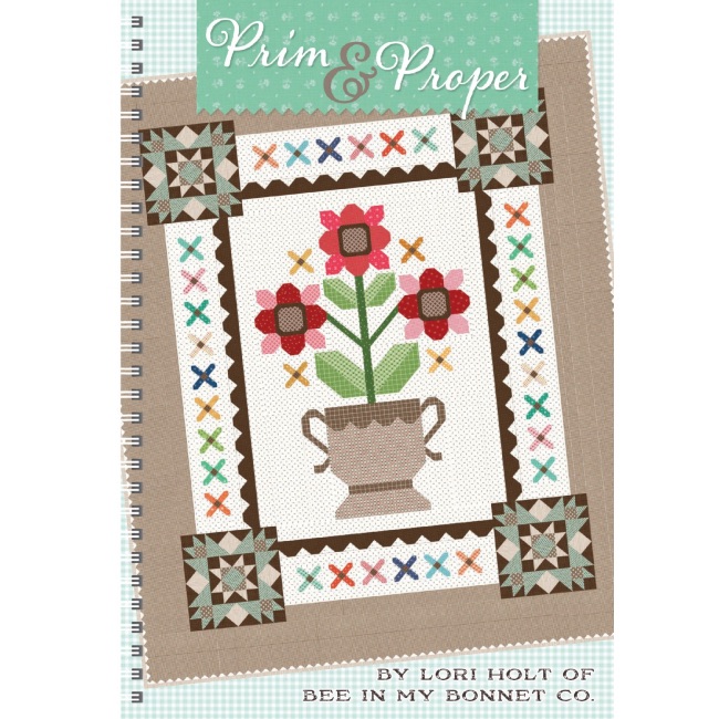 Prim and Proper Pattern Book - Lori Holt