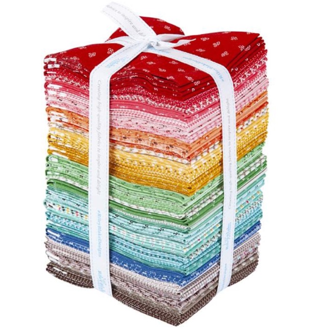 Lori Holt - Prim Fat Quarter Bundle - 42pcs