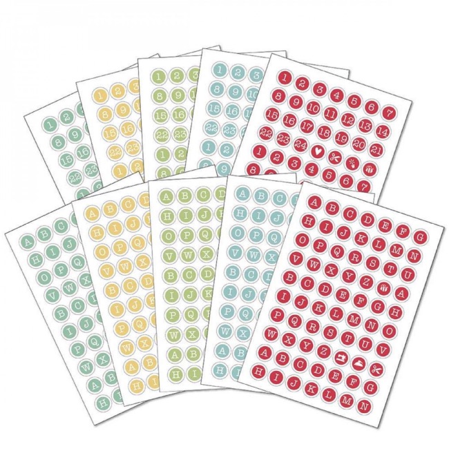 Lori Holt - Sew Handy Stickers Multi Pack