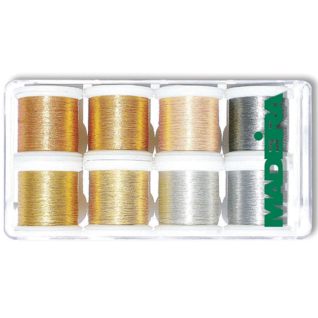 Smooth - Metallic Thread Selection - Madeira