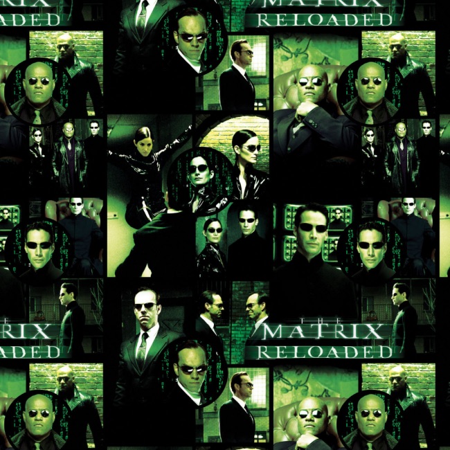 Matrix Characters - The Matrix Fabric