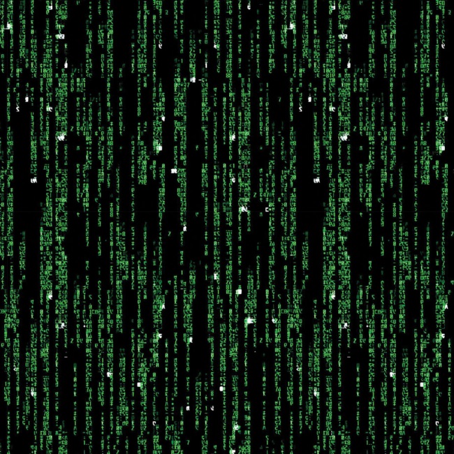 Matrix Code - The Matrix Fabric