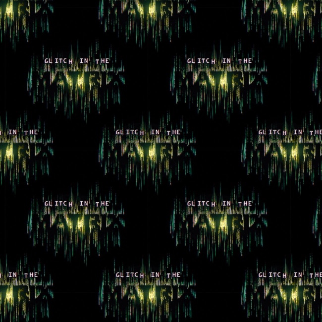 Matrix Glitch - The Matrix Fabric