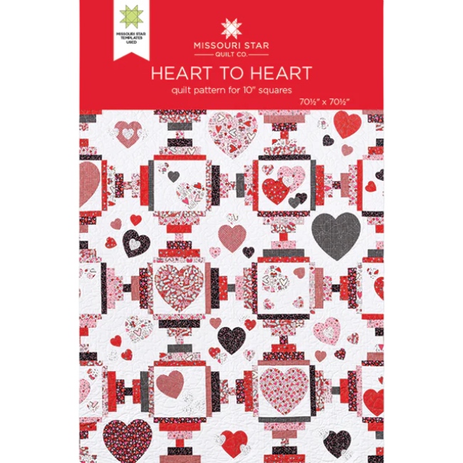 Missouri Star - Heart To Heart - Quilt Pattern