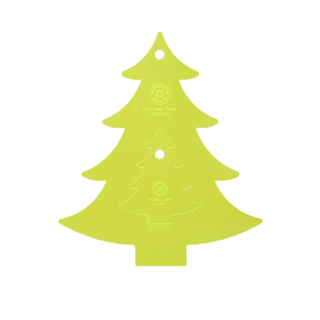 Missouri Star Holiday Tree Templates