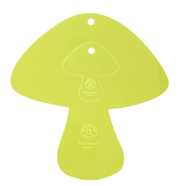 Missouri Star Mushroom Nesting Templates