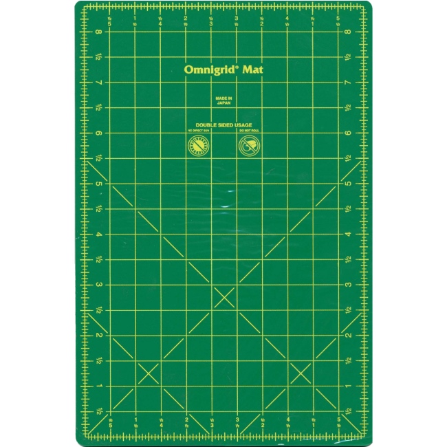 Omnigrid Cutting Mat - 6 x 9 inch