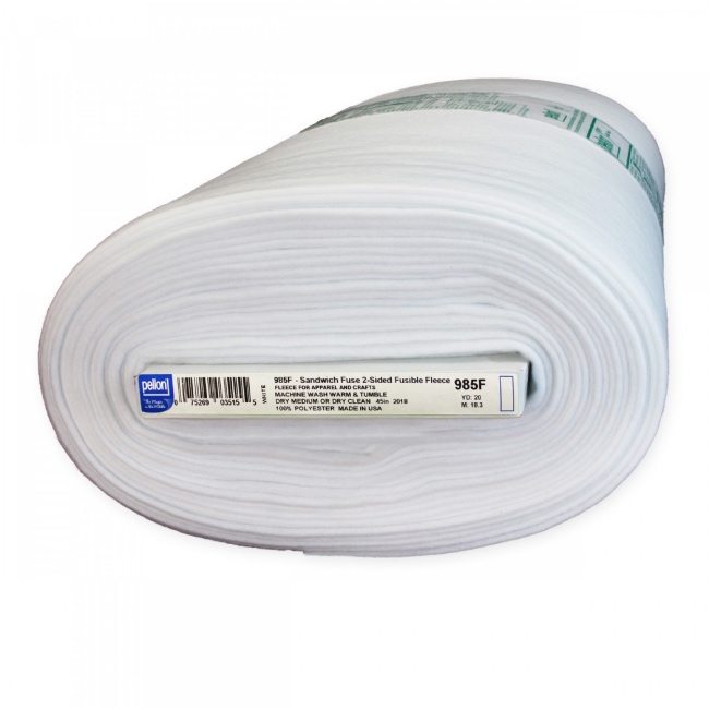 Pellon Double Sided Fusible Fleece 985F