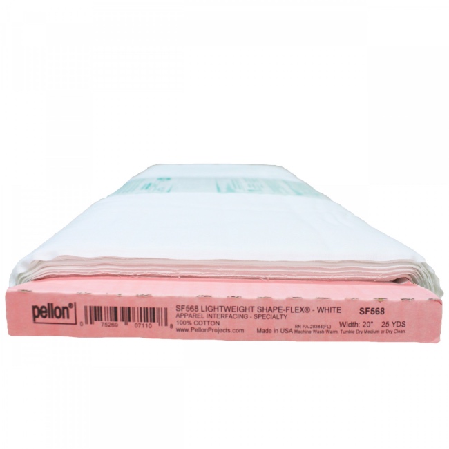 Pellon Lightweight Shape Flex Woven Cotton Fusible SF568 20in Wide