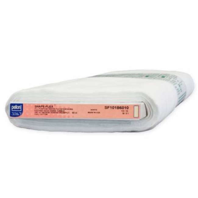 Pellon Shape Flex Woven Cotton Fusible SF101 60in wide