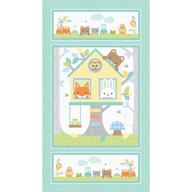 Playhouse Pals Multi Panel