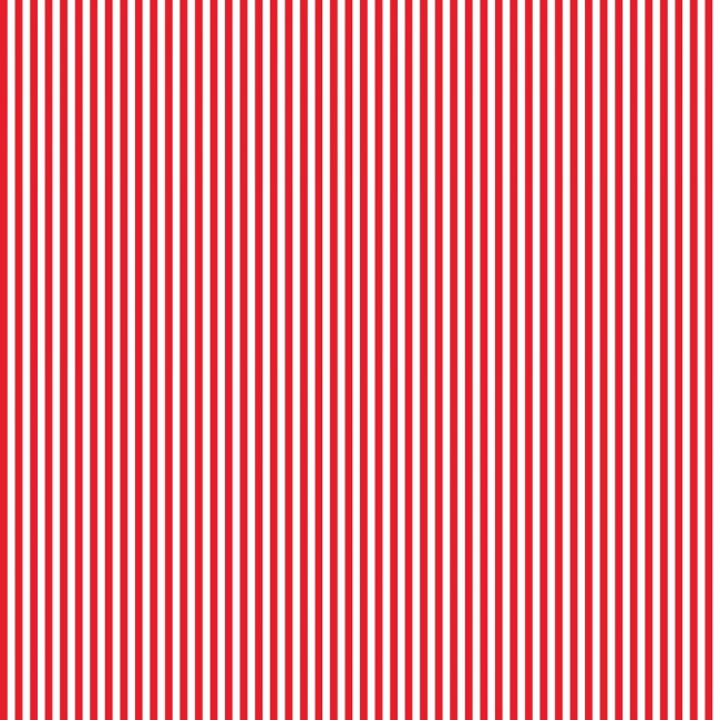 1/8 Inch Stripe - Red & White - Riley Blake