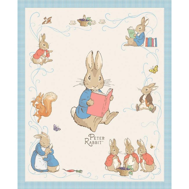 Riley Blake - The Tale of Peter Rabbit Fabric Panel