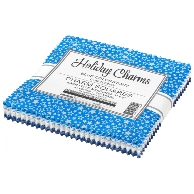 Robert Kaufman Holiday Charms Charm Squares