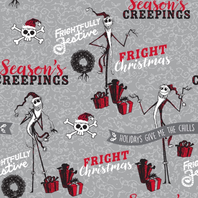 Seasons Creepings - Nightmare Before Christmas Fabric