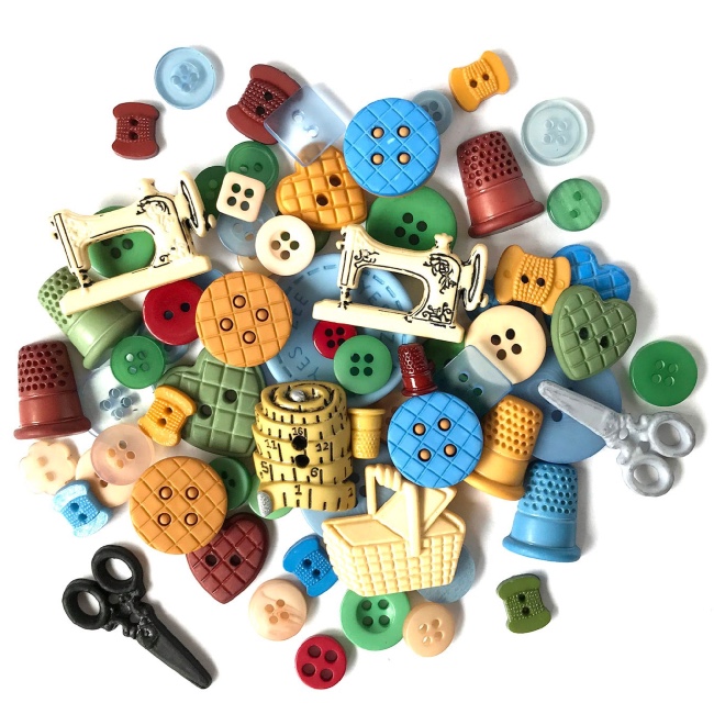 Sewing Buttons Value Pack