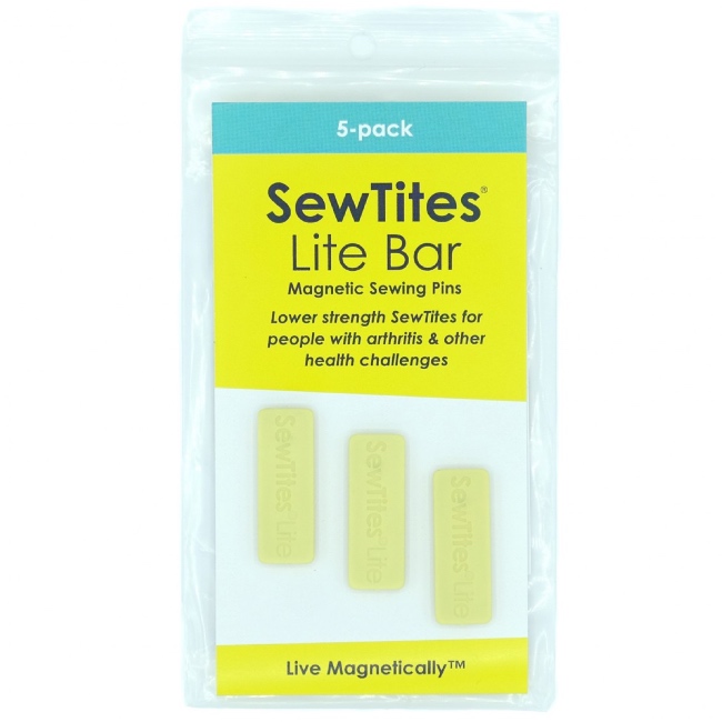 SewTites Magnetic Pins Lite Bar 5pk