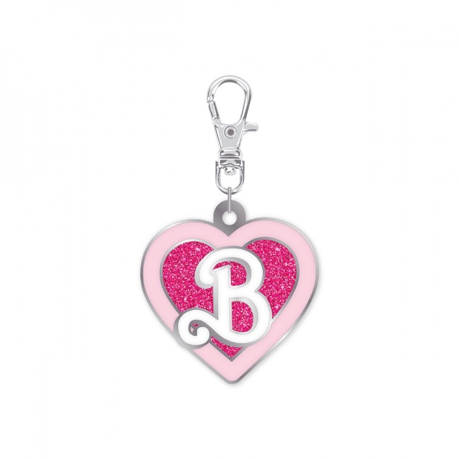 Signature B is for Barbie Zipper Pull