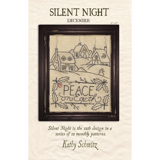 Silent Night Pattern -  Kathy Schmitz