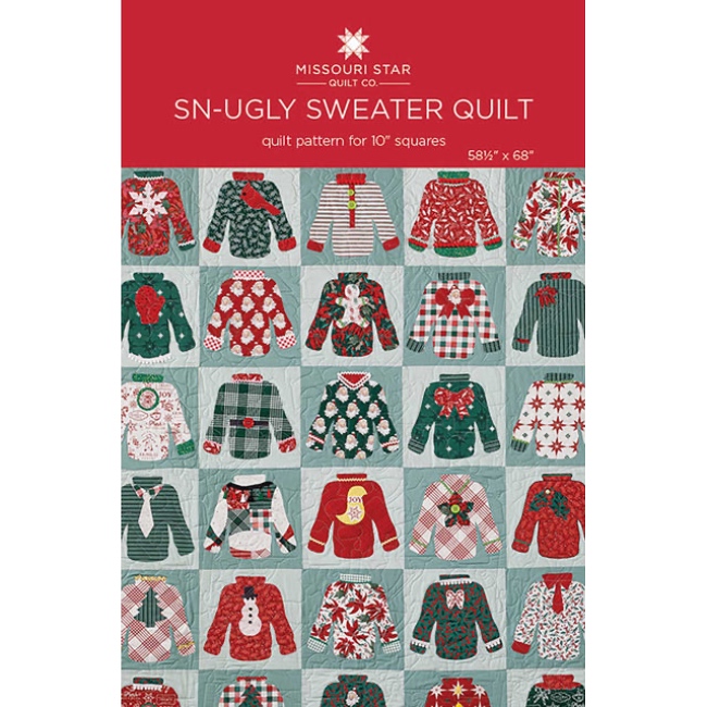 Sn-Ugly Sweater - Quilt Pattern - Missouri Star