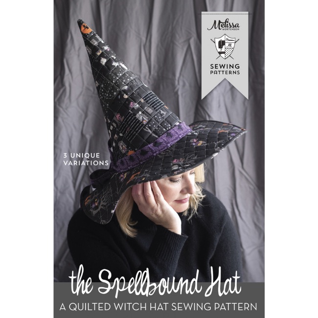 Spellbound Quilted Witch Hat Pattern