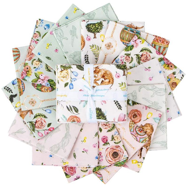 Sweet Spring - Riley Blake - Fat Quarter Bundle x 15