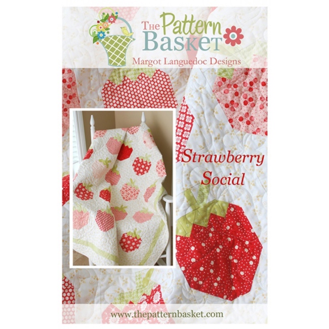 Strawberry Social - Quilt Pattern