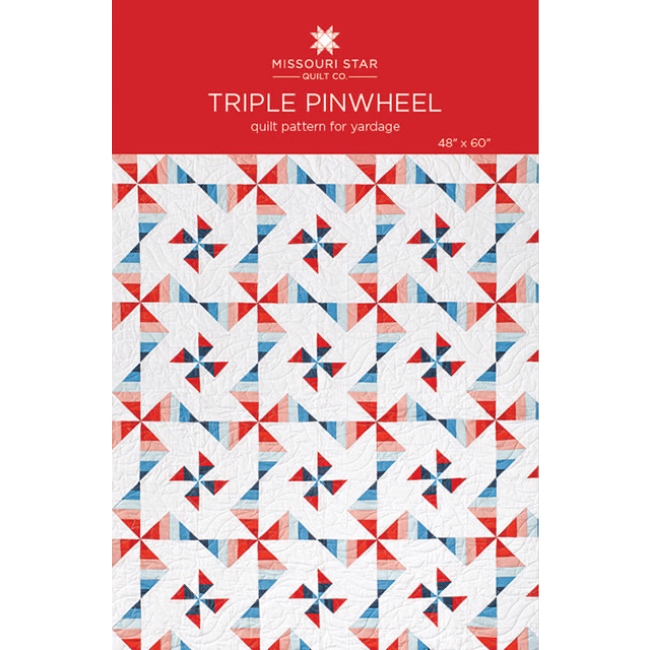 Triple Pinwheel - Quilt Pattern - Missouri Star