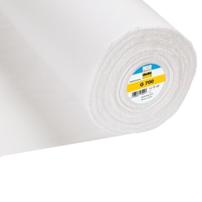 Vlieseline Fusible Medium Woven Cotton Interfacing - G700