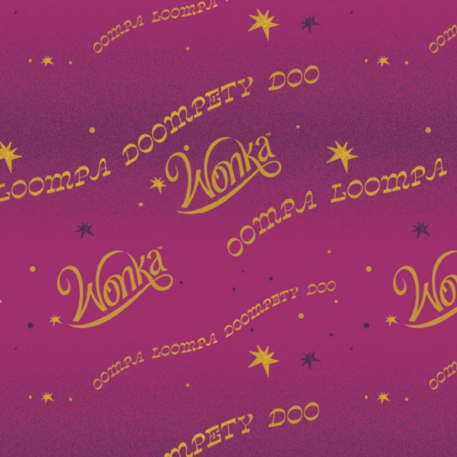 Wonka The Movie Fabric - Wonka Script