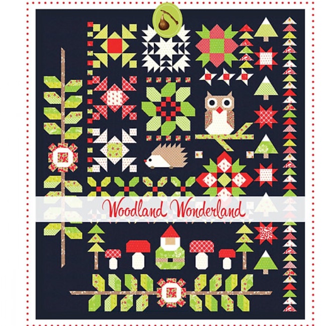 Woodland Wonderland Quilt Pattern | The Quilt Shop
