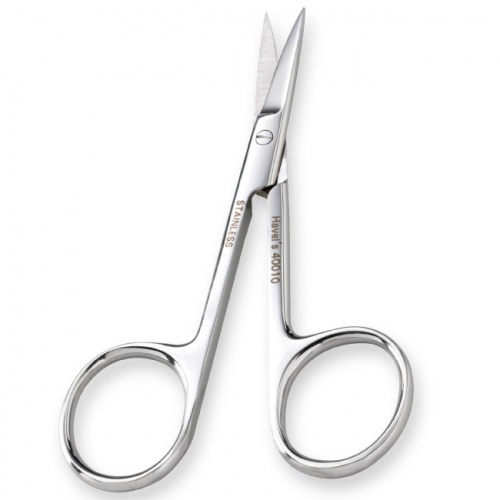 Left-Handed Large Ring Fine Tip Scissors by Famore