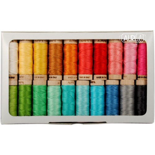 Lori Holt -  Bee Basics Aurifloss 20 Piece Thread Collection