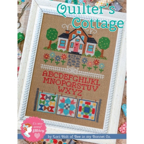 Lori Holt Quilters Cottage Cross Stitch Pattern