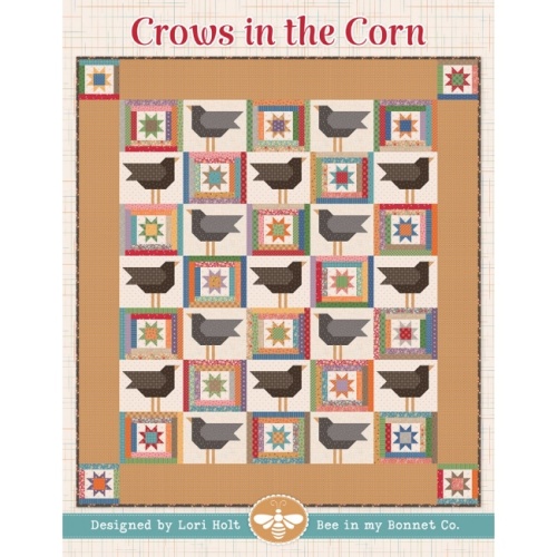 Crows In The Corn Quilt Pattern - Lori Holt