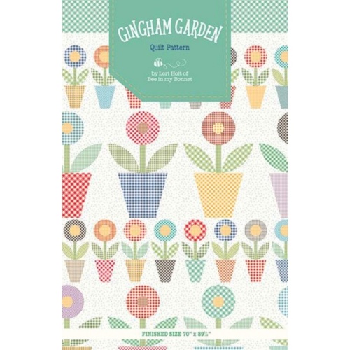 Gingham Garden Quilt Pattern - Lori Holt