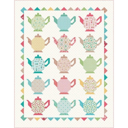 Granny's Teapot Quilt Pattern - Lori Holt