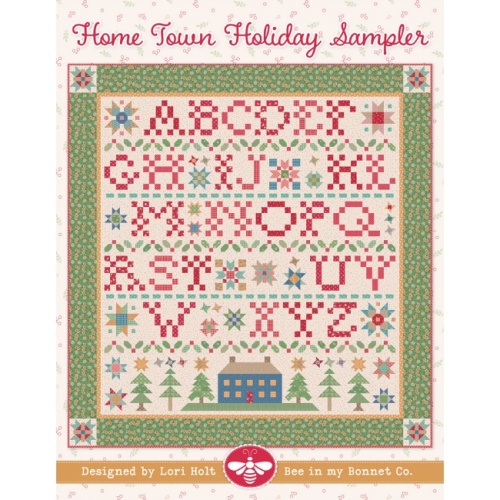 Lori Holt Home Town Holiday Quilt Pattern