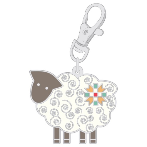 Lori Holt Home Town Sheep Happy Charm